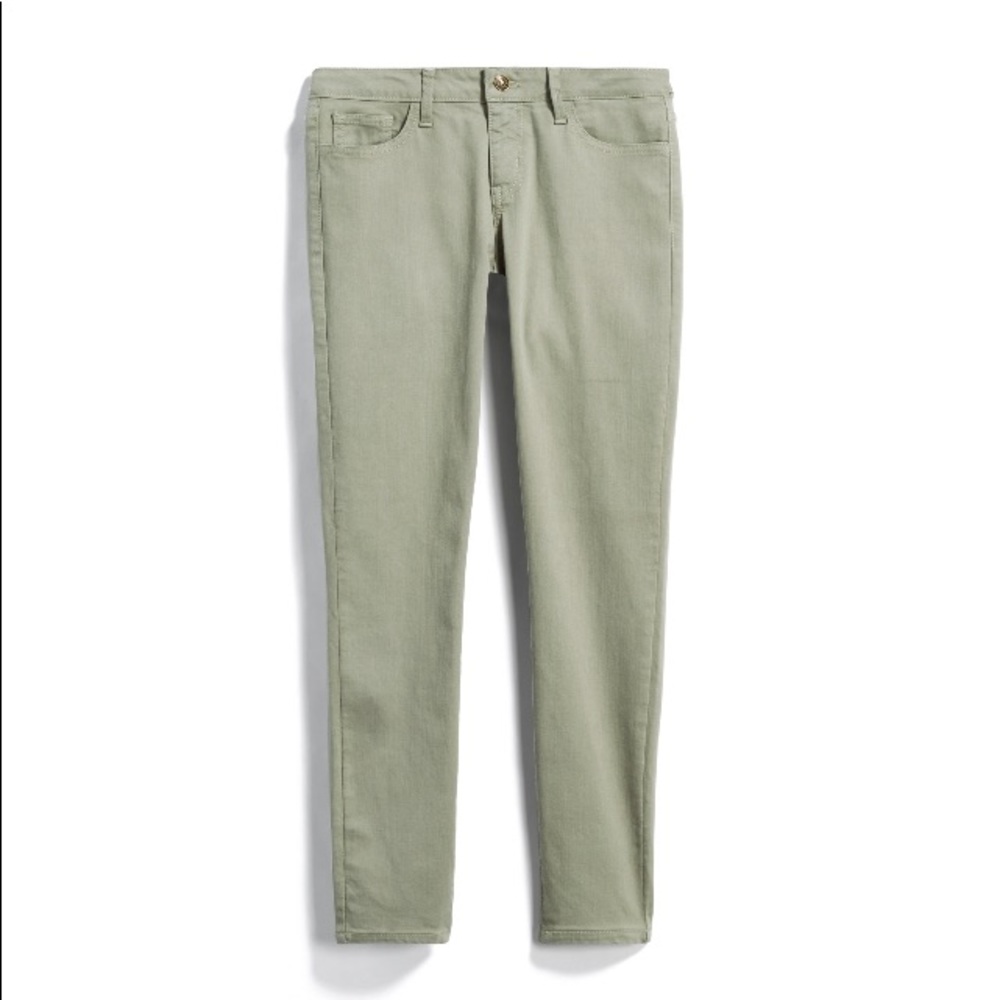 Just Black Adorra olive skinny jeans - Size 26